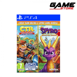 لعبة كراش اند سبايرو - بلايستيشن 4 - Crash and Spyro 