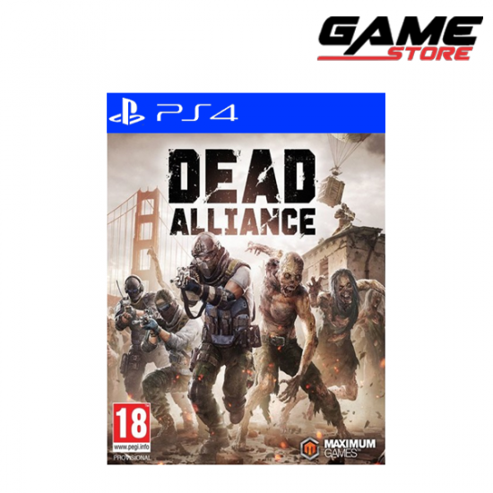 لعبة ديد الاينس - بلايستيشن 4 - Dead Alliance