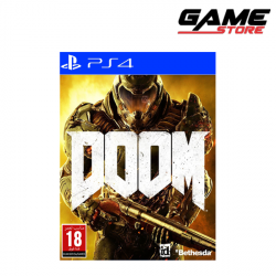 لعبة دووم - بلاستيشن 4 - Doom