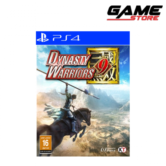 لعبة داينستي واريورز 9 - بلايستيشن 4 - Dynasty Warriors 9