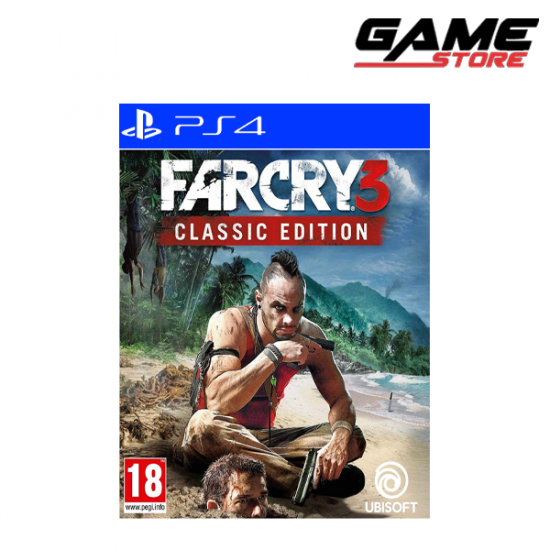 لعبة فار كراي 3 كلاسيك ايديشن - بلايستيشن 4 - Far Cry 3 Classic Edition