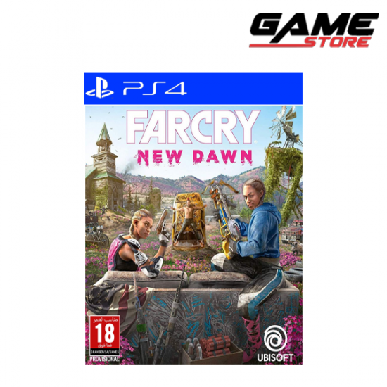 لعبة فار كراي نيو داون - بلايستيشن 4 - Far Cry New Dawn