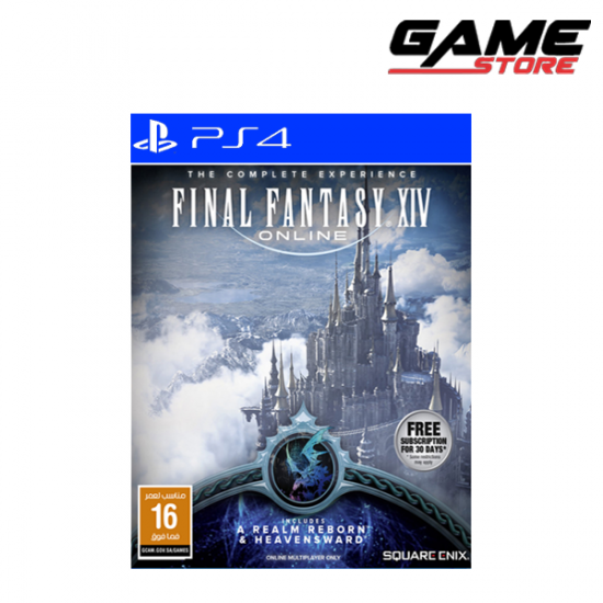 لعبة فاينل فانتاسي XIV اونلاين ‫- بلايستيشن 4 - Final Fantasy XIV Online