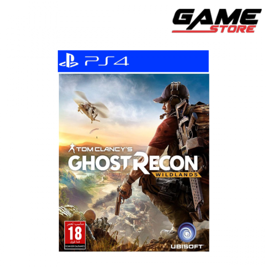 لعبة توم كلانسيز جوست ريكون - بلايستيشن 4 - Tom Clancy's Ghost Recon