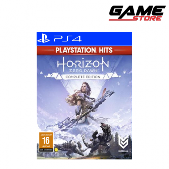 لعبة هورايزون زيرو داون اديشن - بلايستيشن 4 - Horizon Zero Dawn Edition