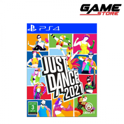 لعبة جاست دانس 2021- بلايستيشن 4 - Just Dance 2021