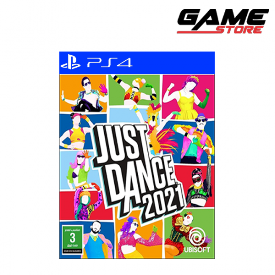 لعبة جاست دانس 2021- بلايستيشن 4 - Just Dance 2021