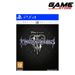 لعبة كينغدوم هارتس 3 ديلوكس - بلايستيشن 4 - Kingdom Hearts 3 Deluxe