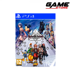 لعبة كنغيدوم هارتس - بلايستيشن 4 - Kingdom Hearts