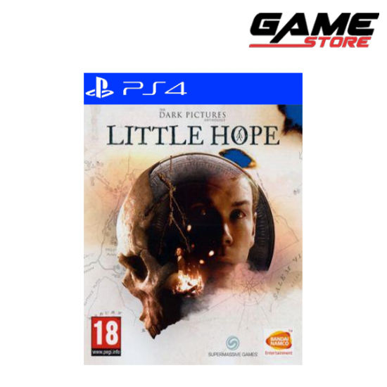 ذا دارك بيكتشرز: ليتل هوب - بلايستيشن 4 - The Dark Pictures: Little Hope