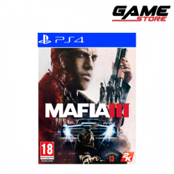 لعبة مافيا 3 - بلايستيشن 4 - Mafia 3