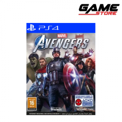 لعبة مارفل أفنجرز - بلايستيشن 4 - Marvel Avengers
