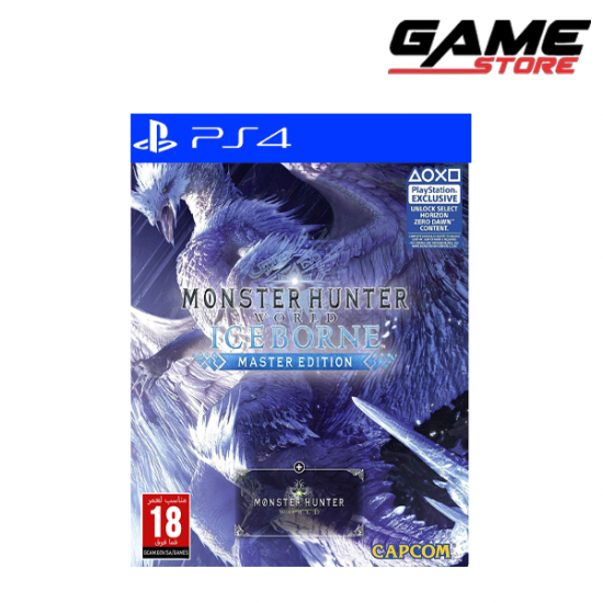 لعبة مونستر هانتر ورلد - بلايستيشن 4 - Monster Hunter World