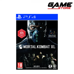 لعبة مورتال كومبات اكس ال - بلايستيشن 4 - Mortal Kombat XL