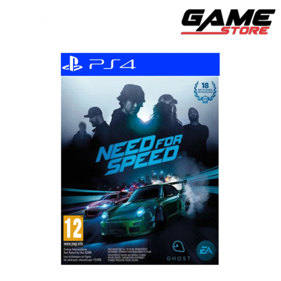 لعبة نيد فور سبيد رايسنج - بلايستيشن 4 - Need for Speed Racing 