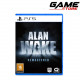 لعبة - Alan Wake Remastered - بلايستيشن 5