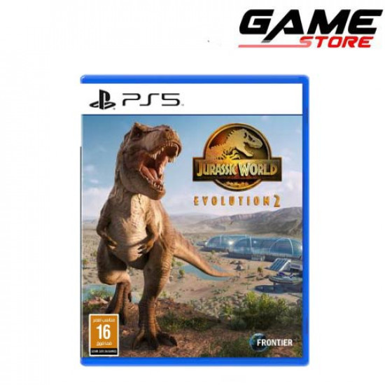 لعبة - جراسك ورلد 2 - بلايستيشن 4 - Jurassic World Evolution 2
