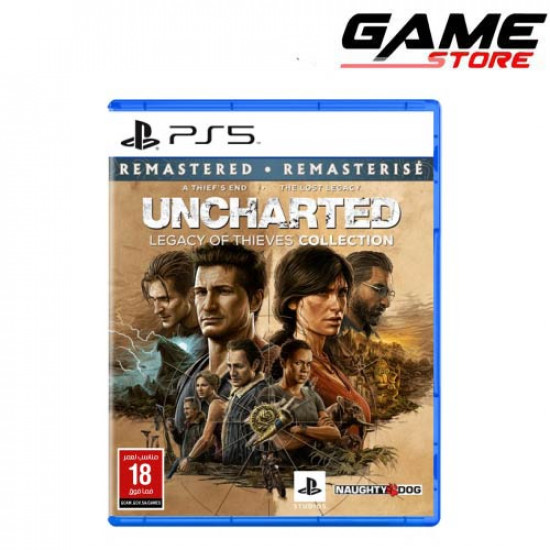 لعبة : UNCHARTED: Legacy of Thieves Collection (PS5)