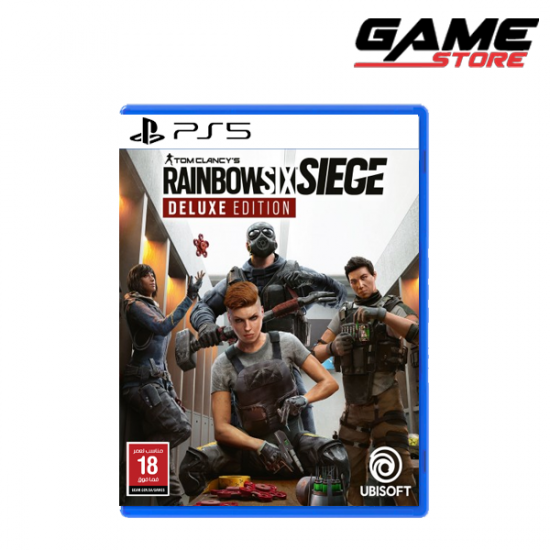 لعبة توم كلانسي رينبو سيكس سيج ديلوكس - بلايستيشن 5 - Tom Clancy's Rainbow Six Siege Deluxe Edition