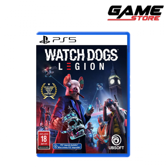لعبة واتش دوجس - بلايستيشن 5 - Watch Dogs legion