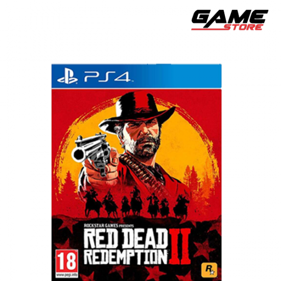 لعبة ريد ديد ريديمبشن 2 النسخه العالميه - بلايستيشن 4 - 2 Red Dead Redemption