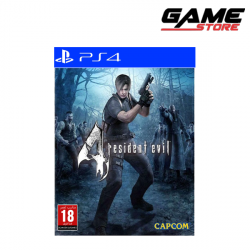 لعبة ريزيدنت إيفل 4 - بلايستيشن 4 - Resident Evil 4