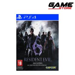 لعبة ريزيدنت إيفل 6 - بلايستيشن 4 - Resident Evil 6