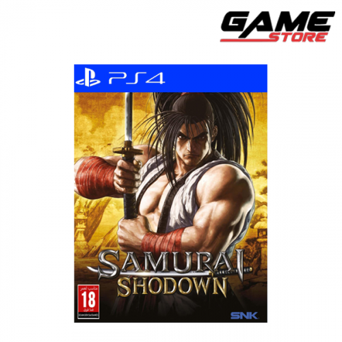 لعبة ساموراي شادو - بلايستشيشن 4 - Samurai Shodown