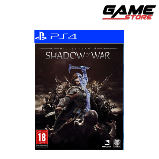 لعبة شادو اوف وار - بلايستيشن 4 - Shadow of War