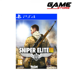 لعبة سنايبر ايليت 3 - بلايستيشن 4 - Sniper Elite 3
