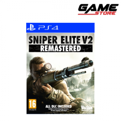 لعبة سنايبر ايليت 2 ريماستر  - بلايستيشن 4 - Sniper Elite v2 Remaster