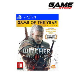 لعبة ذا ويتشر 3 وايلد هنت - بلايستيشن 4 - The Witcher 3 Wild Hunt