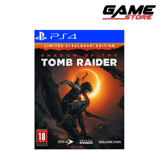 لعبة شادو اوف ذا تومب رايدر - بلايستيشن 4 - Shadow of the Tomb Raider