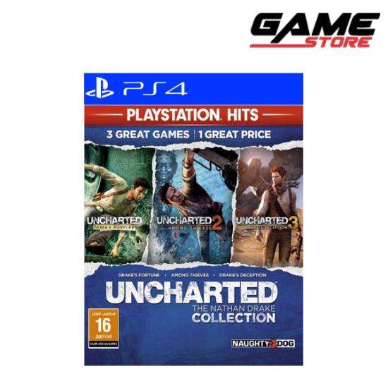 لعبة انشارتد كولكشن - بلايستيشن 4 - Uncharted Collection