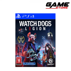 لعبة واتش دوجس - بلايستيشن 4 - Watch Dogs legion