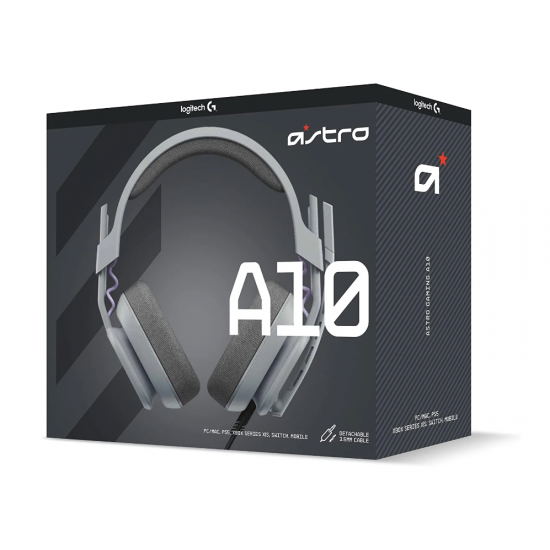 سماعة : Astro A10 Gaming Headset Gen 2 Wired Headset