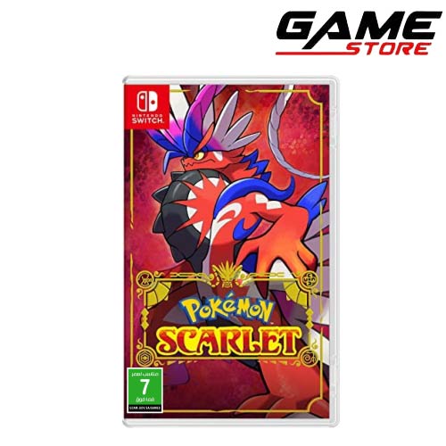 لعبة : pokemon scarlet