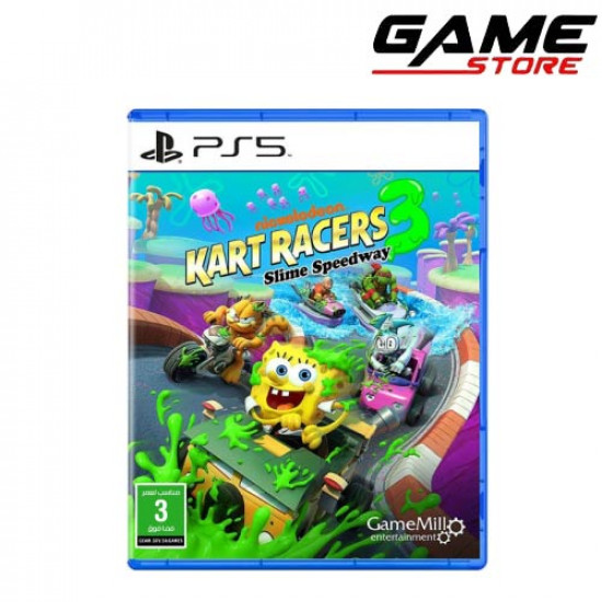 لعبة : Nickelodeon Kart Racers 3 بلايستيشن 5 