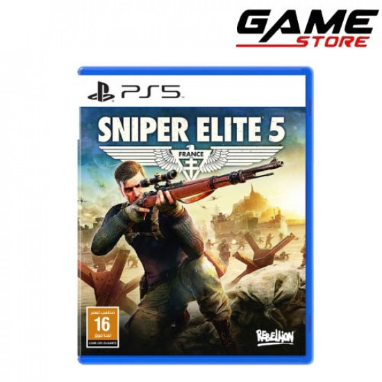 لعبة : Sniper Elite 5 بلايستيشن 5 