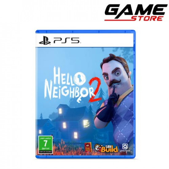 لعبة : Hello Neighbor 2 بلايستيشن 5 