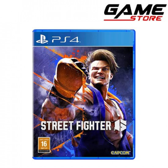 لعبة : ستريت فايتر 6 بلايستيشن 4 -Street fighter 6 PlayStation 4