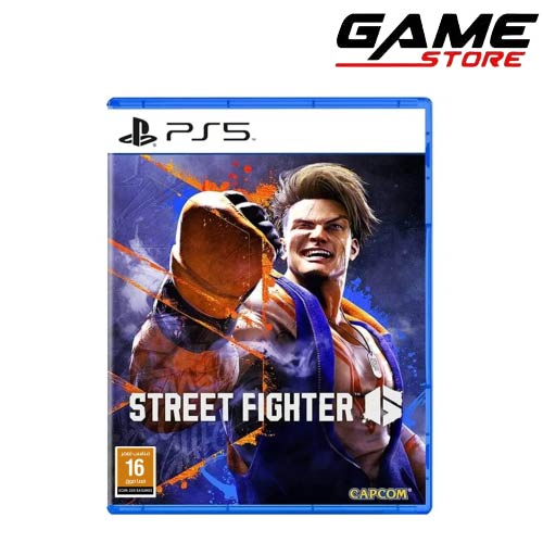 لعبة : ستريت فايتر 6 بلايستيشن 4 -Street fighter 6 PlayStation 4