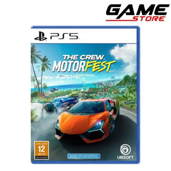 لعبة : ذاكرو موتورفيست بلايستيشن the crew motorfest ps5