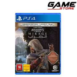 لعبة : أساسنس كريد السراب بلايستيشن 4 نسخة الإطلاق - assassin's creed mirage arabic ps4