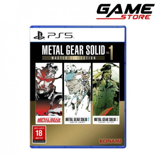 لعبة : Metal Gear Solid: Master Collection ‏بلايستيشن 5 