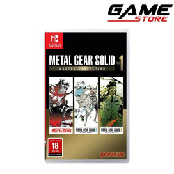لعبة : Metal Gear Solid: Master Collection ‏نينتندوا