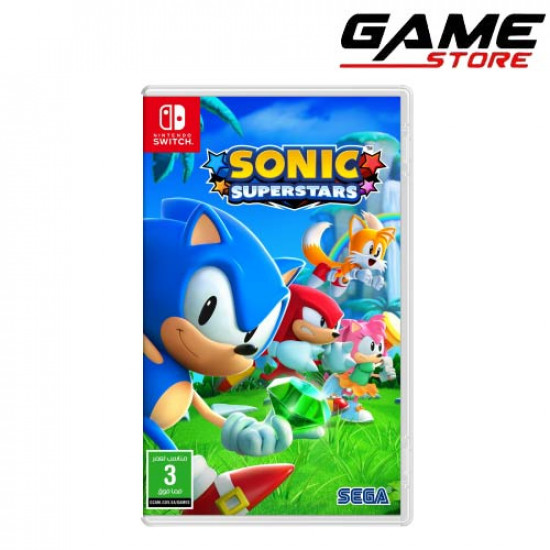 لعبة : Sonic Superstars - Nintendo Switch ‏‏ نينتندو سويتش