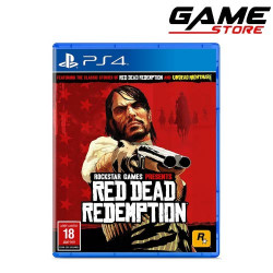 لعبة : Red Dead Redemption 2 بلايستيشن 4