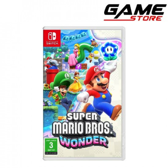 لعبة : Super Mario Bros Wonder نينتندو سويتش