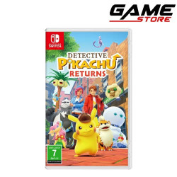 لعبة : detective pikachu peturns نينتندو سويتش